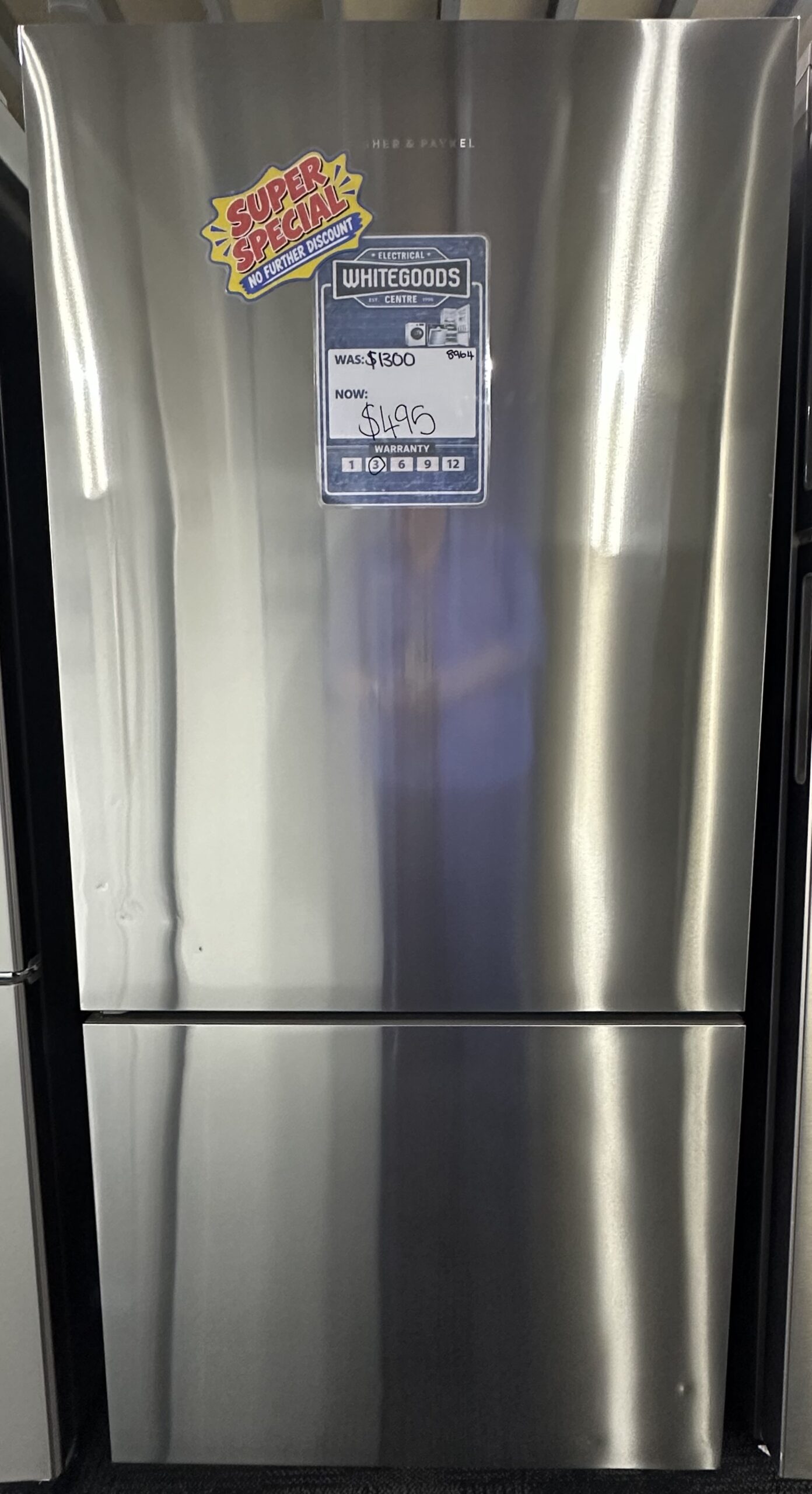 Fisher&Paykel 494L Fridge